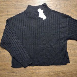 NWT Black Sweater